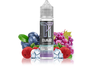 Příchuť TI Juice Bar Edition - Blueberry Lychee Grape SnV 5ml